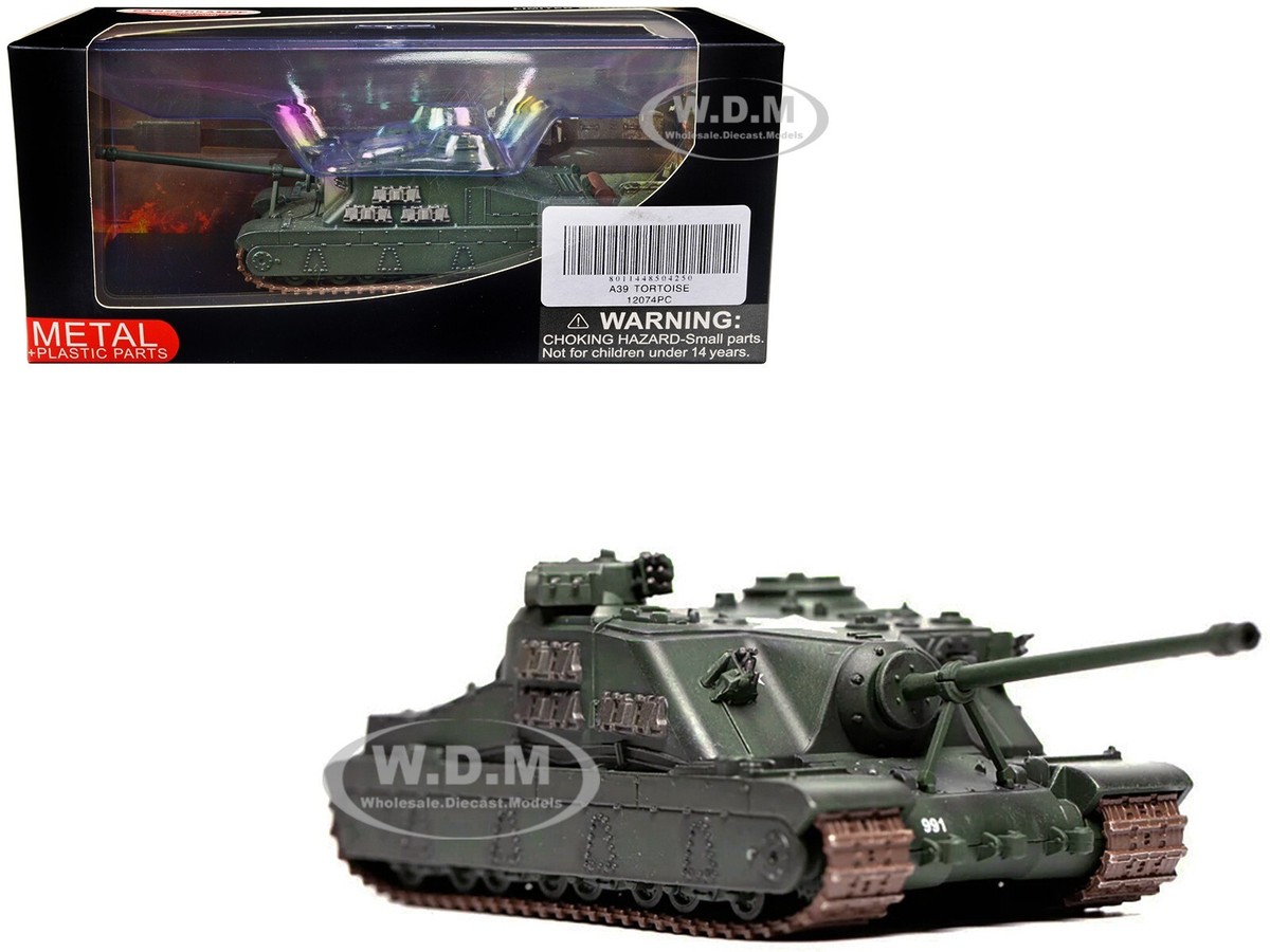 TORTOISE A39 HEAVY ASSAULT TANK BRITISH ARMY 1/72 BY PANZERKAMPF