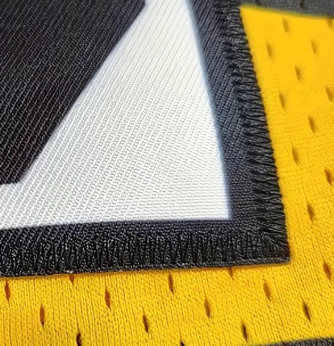 PITTSBURGH STEELERS #92 James Harrison Stitched Striped Football Jersey Mens XL - Picture 4 of 7