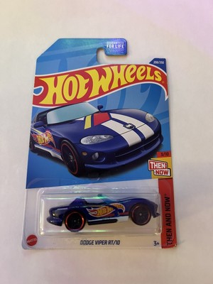 Hot Wheels Then And Now Dodge Viper RT/10 3/10 1/64, COMB SHIP $1 PER MULT