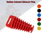 Exhaust Silencer Pipe Wash Plug for YFZ450 Raptor Warrior 400EX 450R LTZ400