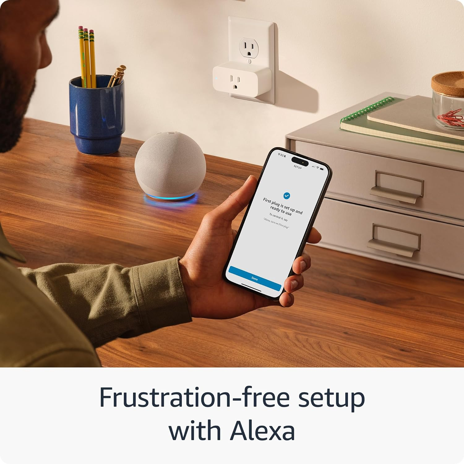 Smart Plug | Works with Alexa | Simple Setup, Endless Possibilities-image