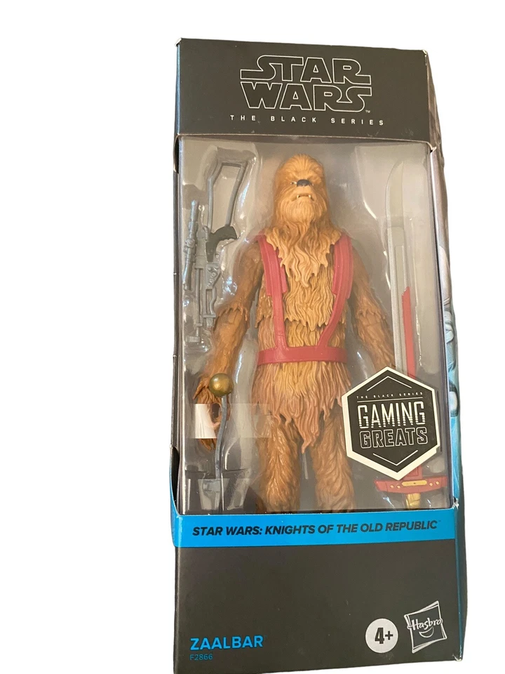 Hasbro Star Wars Black Series Action Figures Leia Zaalbar And Flametrooper - Image 4 of 4