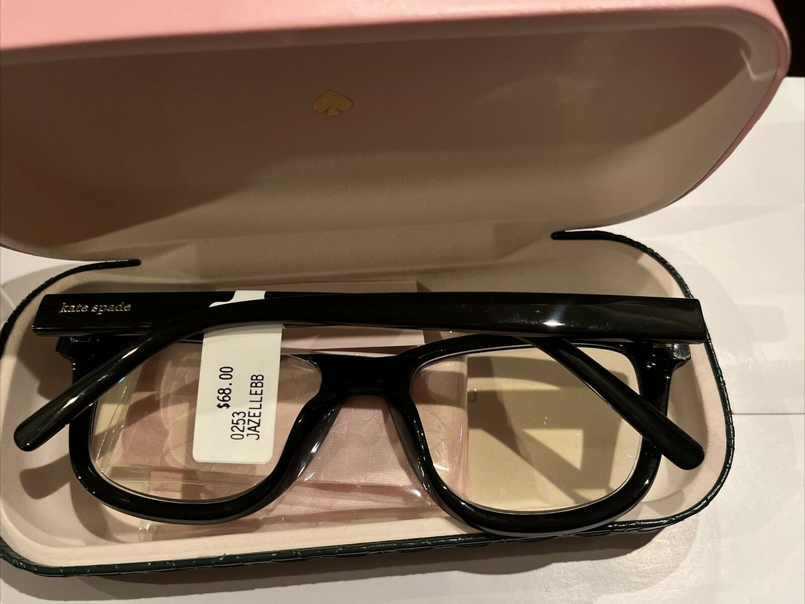 Kate Spade New York Blue Light Readers Glasses NWT plus Case eBay