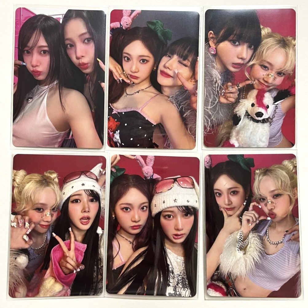 aespa Hot Mess Warner Music JAPAN Official Unit Photocard aespa Hot Mess Warner Music JAPAN Official Unit Photocard