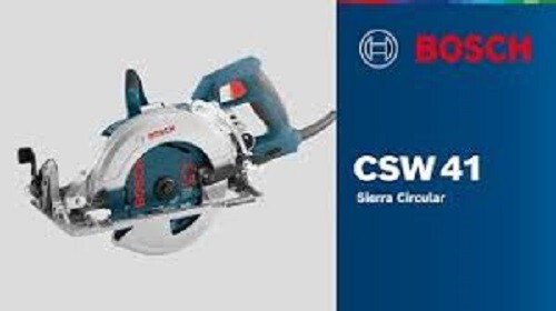 BOSCH CSW41 15A 1/4