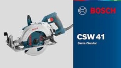 BOSCH CSW41 15A 1/4