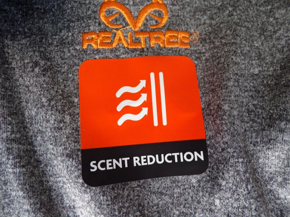 RealTree Mens Tech Pullover Hoodie Face Gaiter Size M 38-40 Performance Fleece - Image 4 of 4