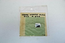 KODAK WARATTEN NO 57A GEL FILTER 3X3 INCH 75MM NEW