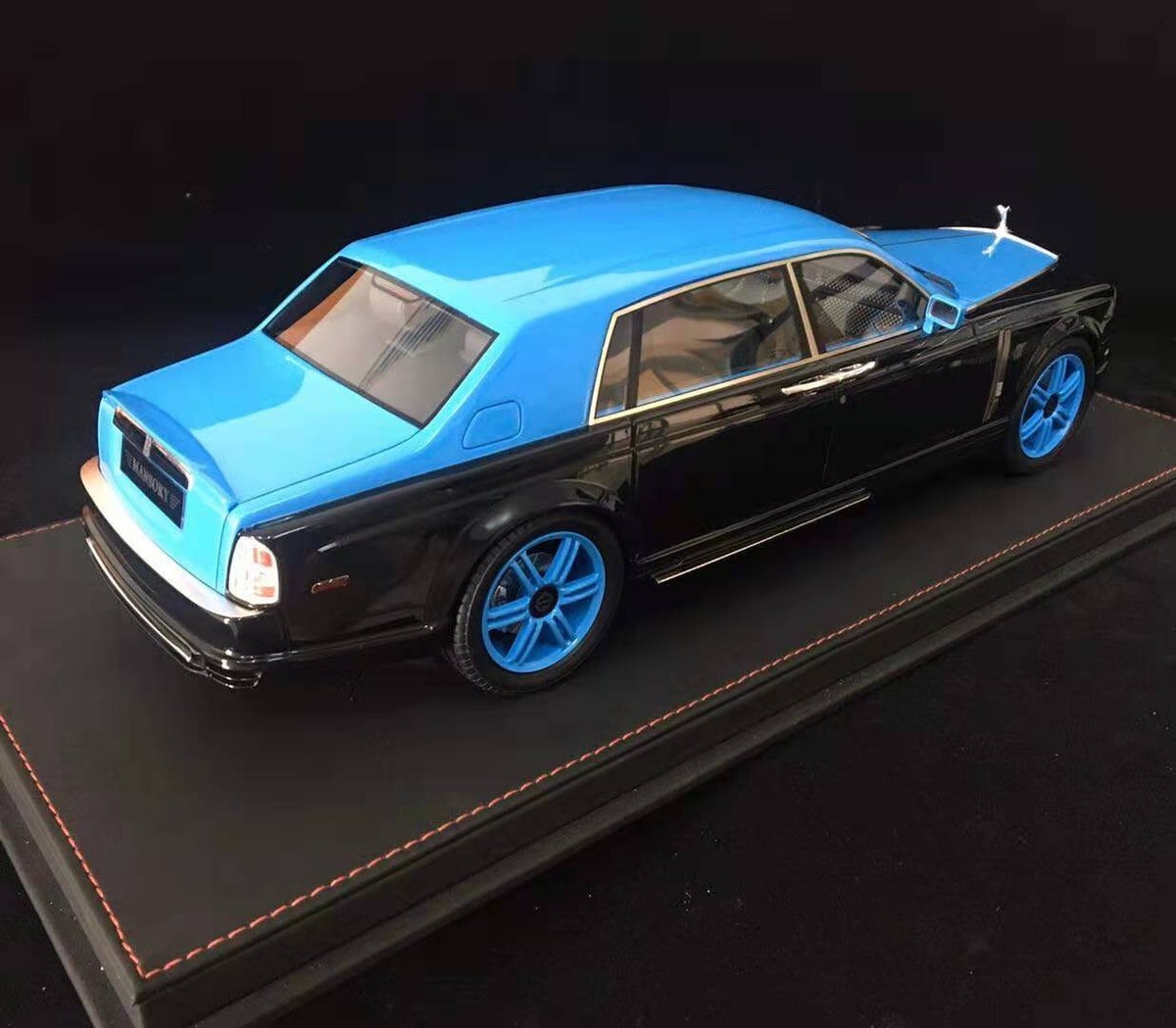 1/18 Rolls Royce Phantom Mansory limited edition 50pcs blue/Black