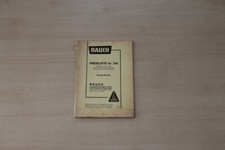 163167) Rauch Düngerstreuer - Preise & Extras - Prospekt 11/1979