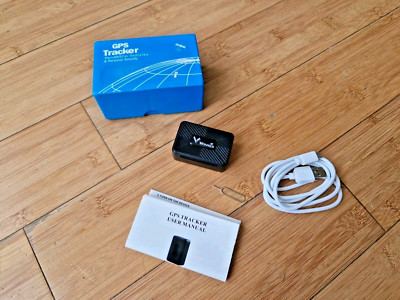 Winnes Mini GPS Auto Tracker Echtzeit Tracking für Fahrzeuge, Kinder & Senioren