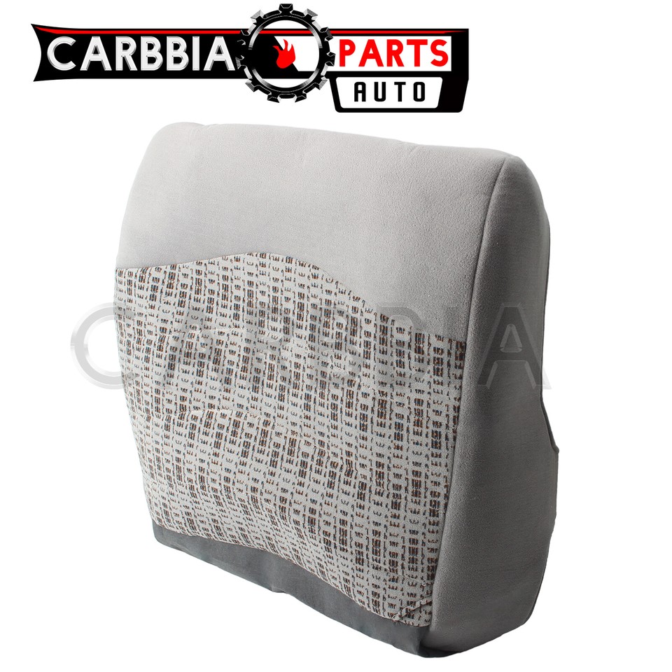 Prairie Tan Cloth Bottom Seat Cover For 1999-2000 Ford F250-F550 XLT – Driver Side - View #3