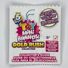 ZURU 5 Surprise Toy Mini Brands GOLD RUSH NEW Pick from List (Combined Shipping)