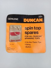 Vintage Duncan Spinning Top Spares 1 Pack