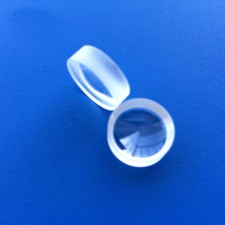 K9 Optical Glass 10mm Plano-Concave Lens Focal Length -15mm/-20mm/-30mm f DIY