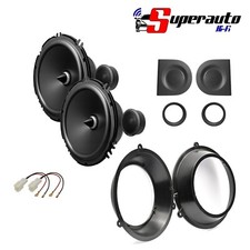 Sony XS 162 GS Kit 2 vie fit Panda 2 Serie Anteriori Woofer Tweeter Casse Auto