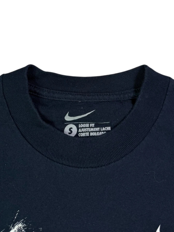 Nike Shirt Men's Small Blue Joe Paterno Penn State Nittany Lions Football Team - Image 3 of 4