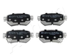 ASHIKA Bremsbeläge Bremsbelegsatz hinten passend für Mazda 6 Kombi