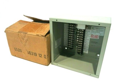 NEW GAI-TRONICS 652B ENCLOSURE 15319