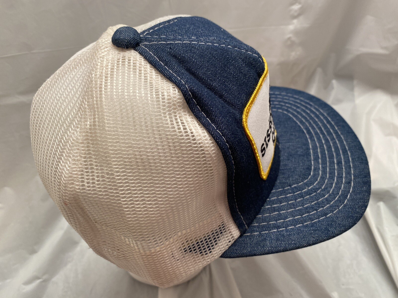 Sisson and Ryan Quarry Patch Hat Snapback Denim M… - image 2