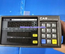 1pc USED CAS CI-505A WEIGHING CONTROLLER TESTED By DHL or FedEx #VJ3R CH