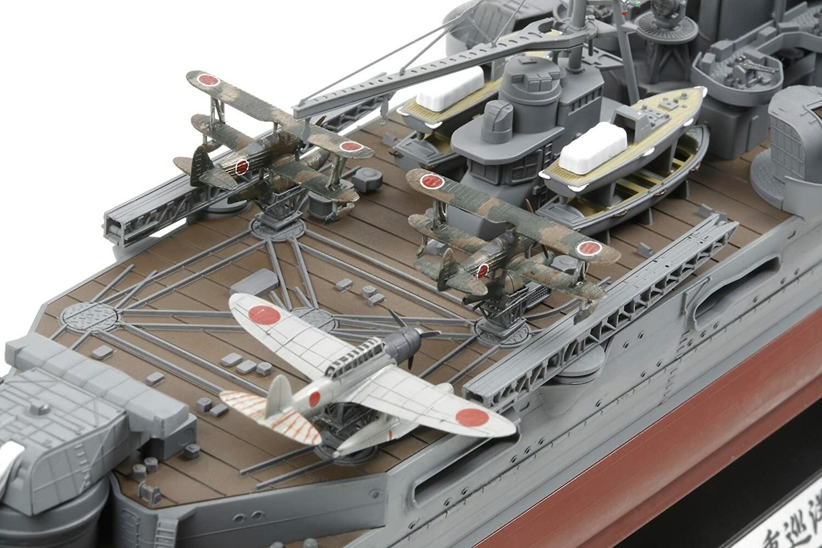 Tamiya 78023 Japanese Navy Heavy Cruiser MOGAMI 1/350 Scale Ship