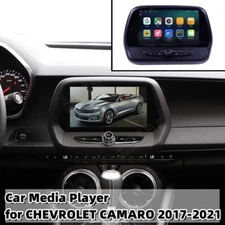 Car Multimedia Player for Chevrolet Camaro 2017-2021 Carplay BT RDS Mirrorlink