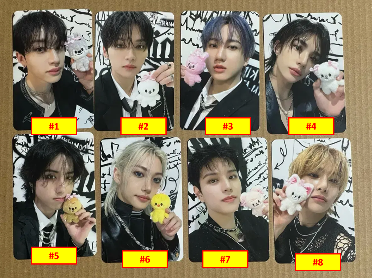 STRAY KIDS WORLD TOUR dominATE SEOUL STAY ZONE PHOTOCARD OFFICIAL