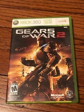Gears Of War 2 - XBox 360 - Manual Included