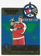 99/00 PACIFIC OMEGA WORLD ALL-STARS Hockey (#1-10) U-Pick From List