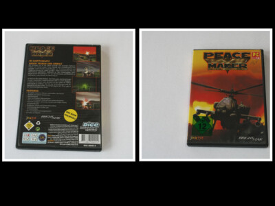Peace Maker - Protect Search & Destroy   (PC-CD)