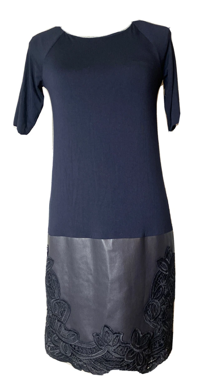 Faux Leather Blue Dresses for Women for sale | eBay