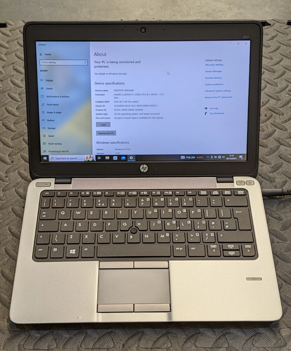 Windowsノート本体 HP Elitebook 820 G2 i5 8GB 256GB Win10 Windowsノート本体 HP Elitebook 820 G2 i5 8GB 256GB Win10 Amazon