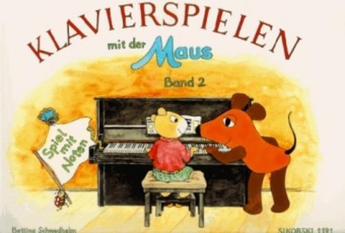 Thumbnail - Klavierspielen Mit Der Maus 2. Spiel Mit Noten Bettina Schwedhelm