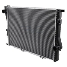 Replacement 1401 For 1997-1998 BMW 528i 540i  740i Base Sedan Aluminum Radiator