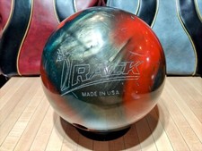 Used Bowling Ball 14 lb TRACK 715A Reactive USA- 1st Drill Finger Tip