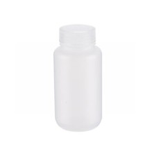 Wheaton 209668 Polypropylene Leak Resistant Wide Mouth Bottle, 8oz With 43-41...