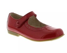 FOOTMATES Emma Patent Leather Mary Jane Girls Party Dress Shoes -Great Condition