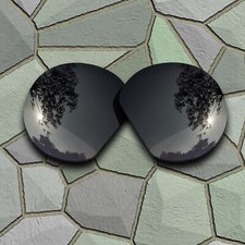 Grey Black Polarized Lenses Replacement for-Oakley Clifden OO9440