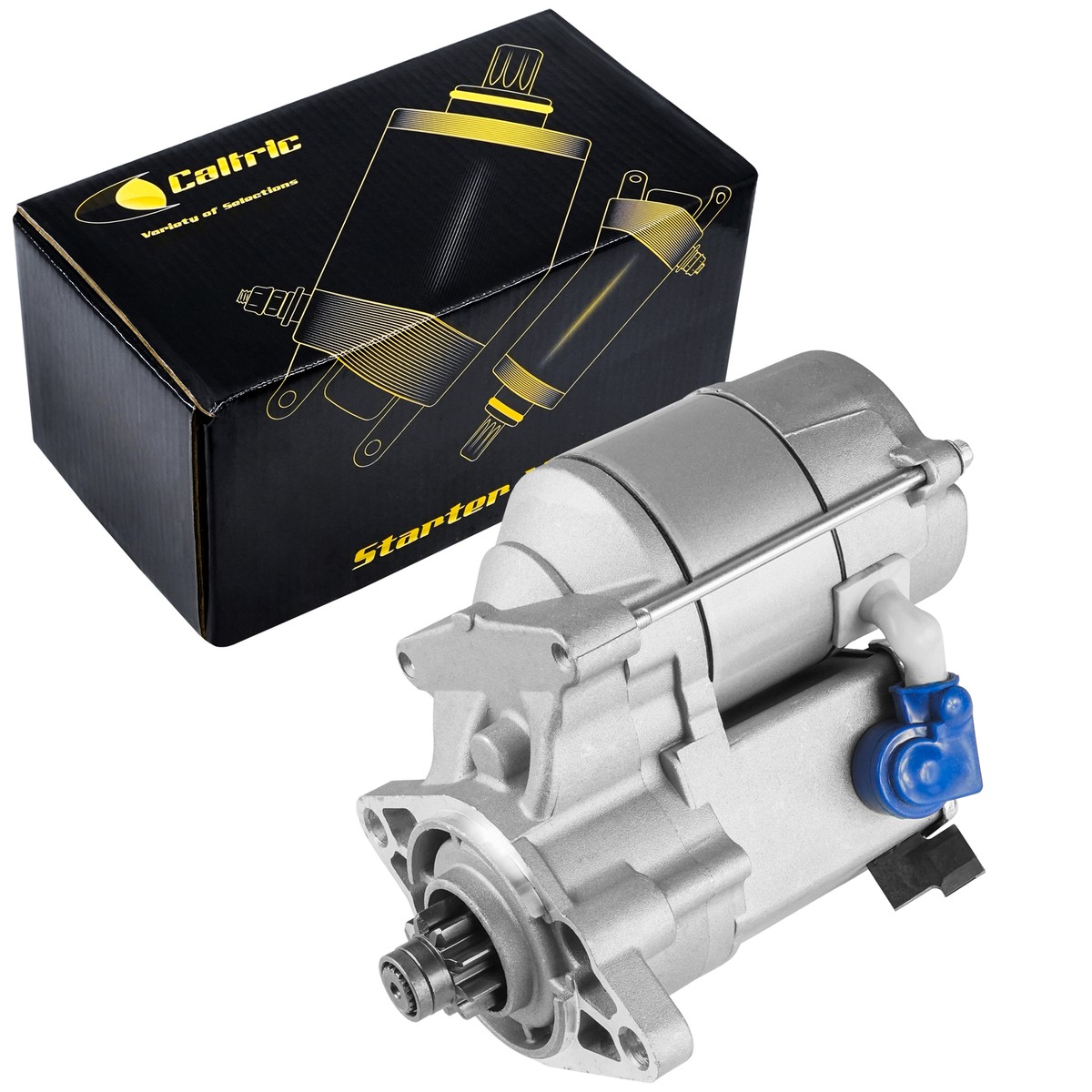 Starter For Kawasaki KAF620 Mule 3010 2001 - 2008 617cc | eBay