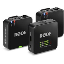 Rode Wireless GO III (Gen 3) Compact Digital Wireless Microphone System