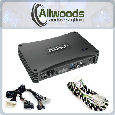 BMW Audison Forza AP F8.9 bitRAM Amplifier with Harness  for BMW 2019+
