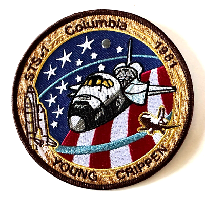 NASAColumbia Space Shuttle..STS 1 First Mission Patch +
