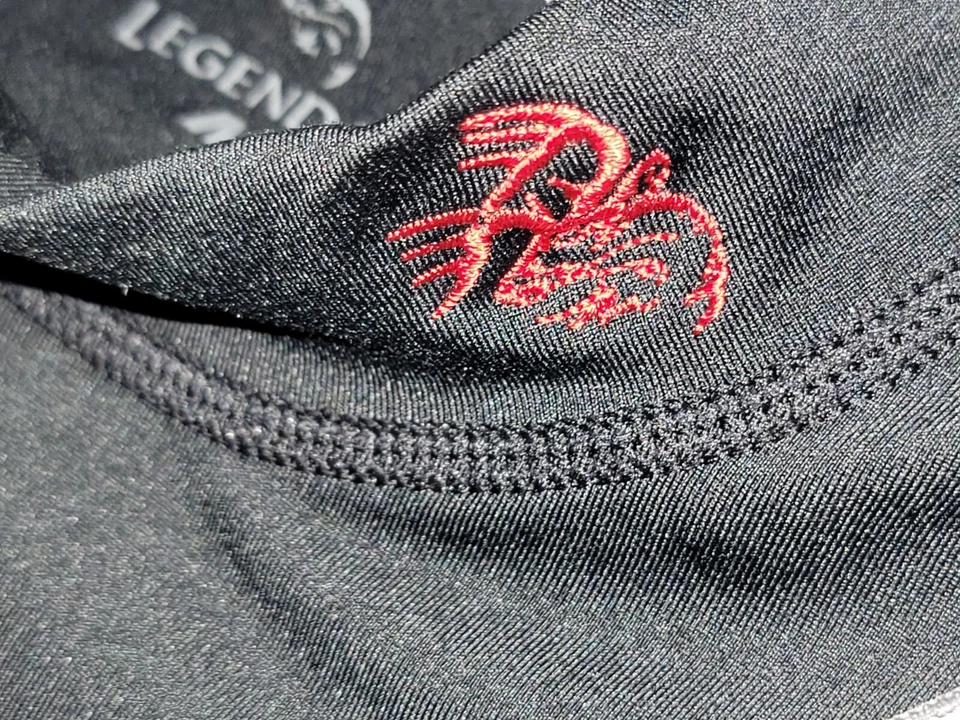 Legendary Men's Whitetails Black Gray Padded Long Sleeve Hunting Shirt Sz M - Image 3 of 4