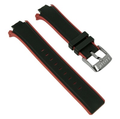 Uhrenarmband Kunststoff schwarz/orange Lotus L18107/6 L18107/alle