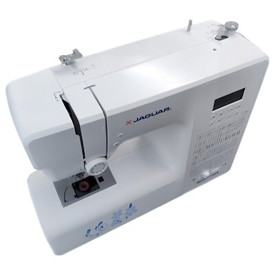 Macchina Da Cucire Jaguar 200SQ Computerizzata - 200 Punti, 9 Occhielli, Accessori Inclusi - Foto 4