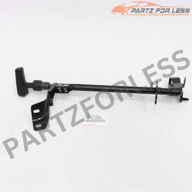 9504 Toyota Parking Brake Control Handle Sub Assembly OEM 46104