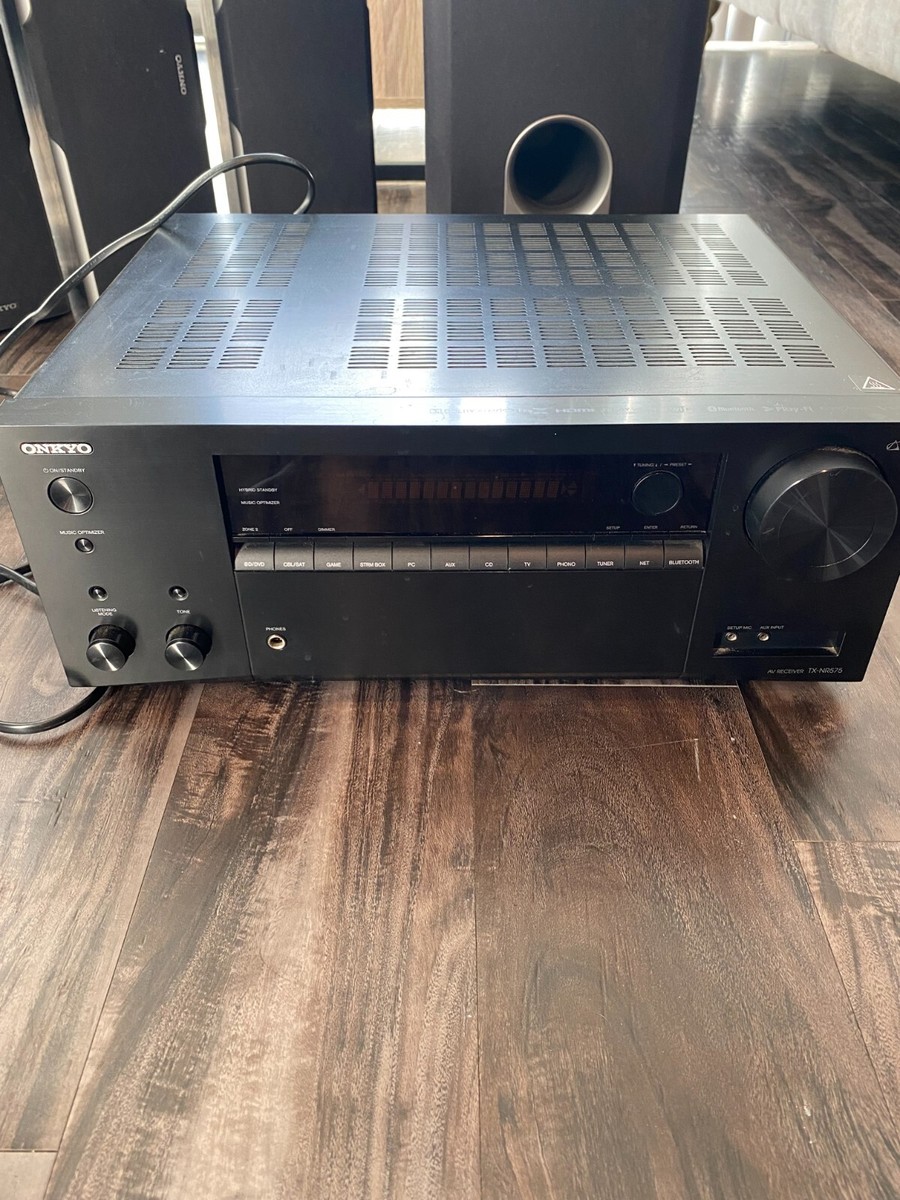 Onkyo 7.2 channel AV receiver tx-nr575 | eBay