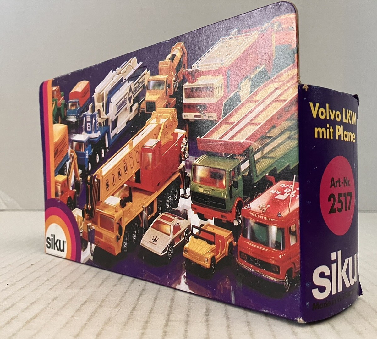 Vintage Siku 2517 Volvo Truck With Awning Siku Express | eBay