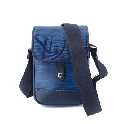 lv blue bag men